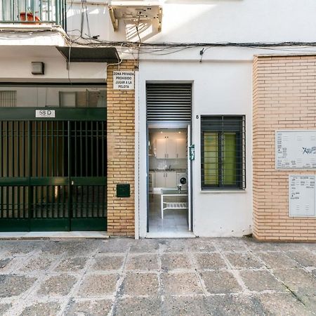 Svl - Apartamento Con Galeria En El Centro Historico Sevilla Buitenkant foto