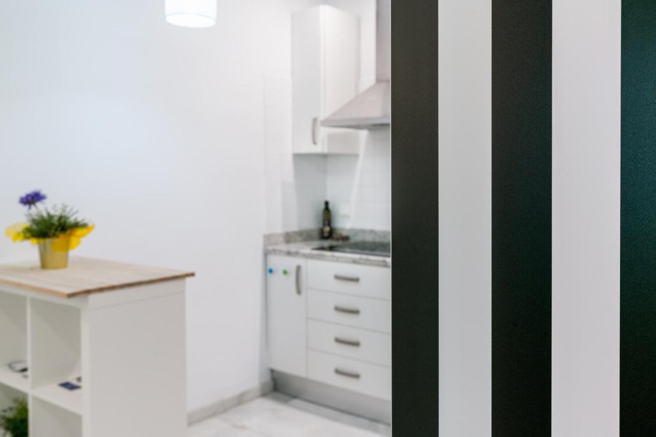 Svl - Apartamento Con Galeria En El Centro Historico Sevilla Buitenkant foto