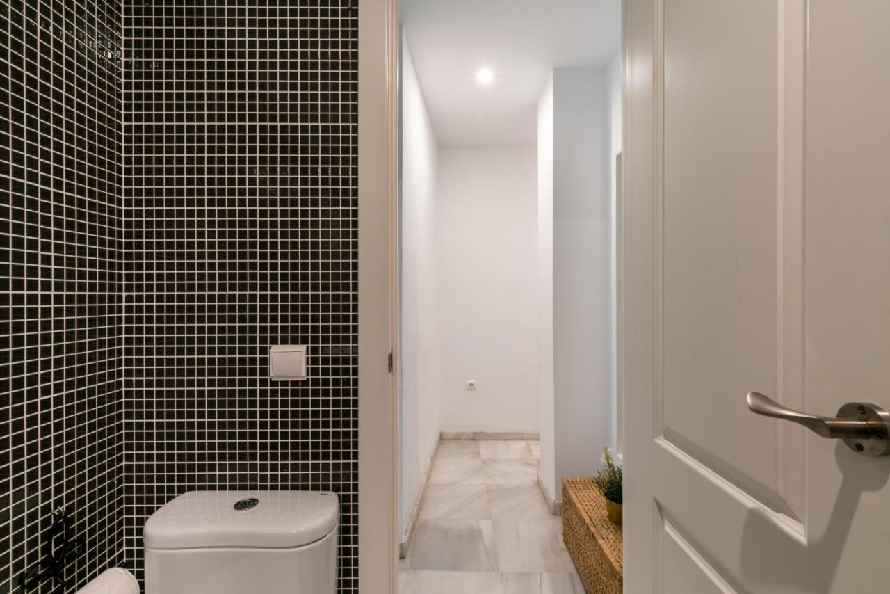 Svl - Apartamento Con Galeria En El Centro Historico Sevilla Buitenkant foto