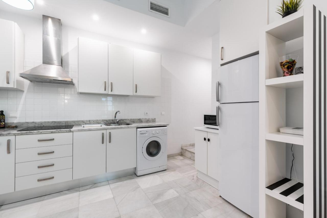 Svl - Apartamento Con Galeria En El Centro Historico Sevilla Buitenkant foto