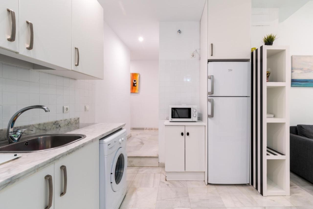 Svl - Apartamento Con Galeria En El Centro Historico Sevilla Buitenkant foto