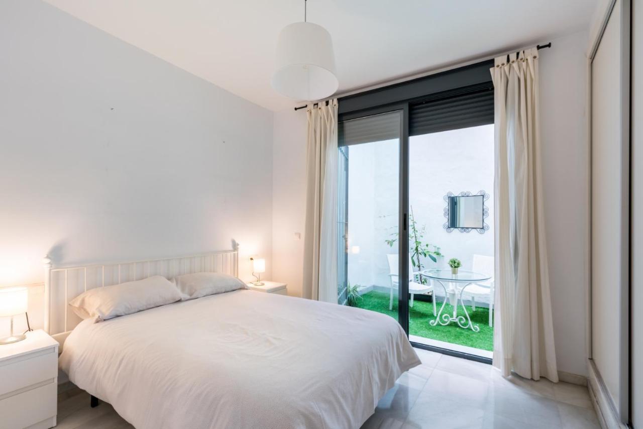 Svl - Apartamento Con Galeria En El Centro Historico Sevilla Buitenkant foto