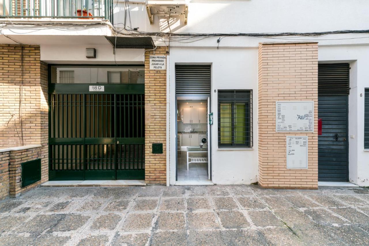 Svl - Apartamento Con Galeria En El Centro Historico Sevilla Buitenkant foto